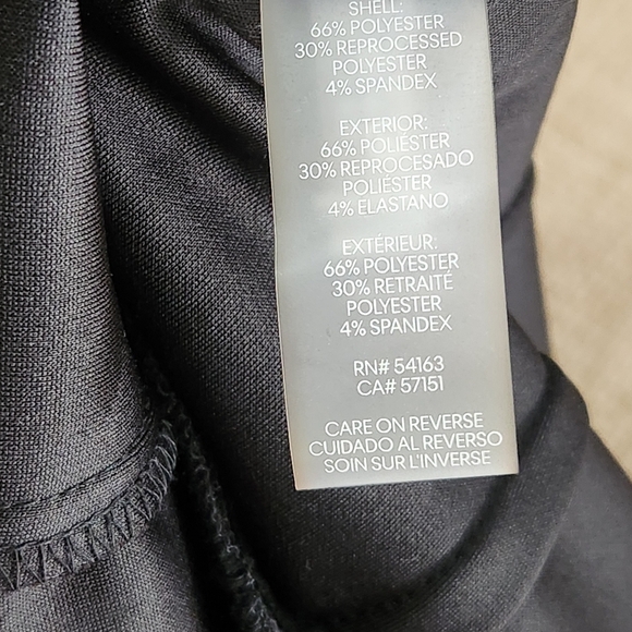 Calvin Klein Women’s 8 Jumpsuit‎ Black V Neck Wide Leg Sleeveless Belted NWOT - Picture 9 of 9